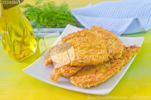Image of fried chicken
