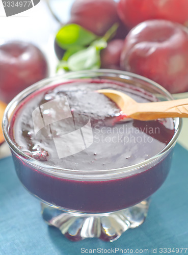 Image of jam from plums