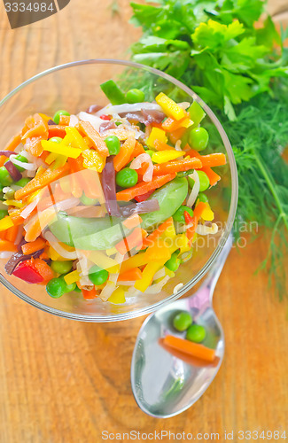 Image of mix vegetables