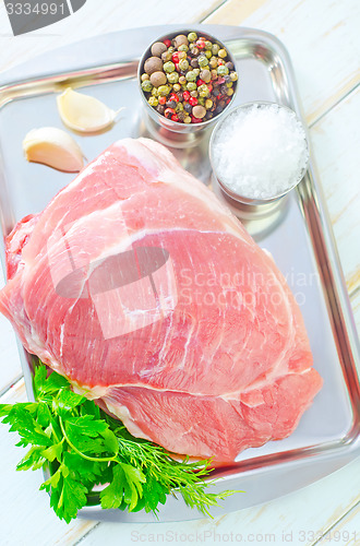 Image of raw meat