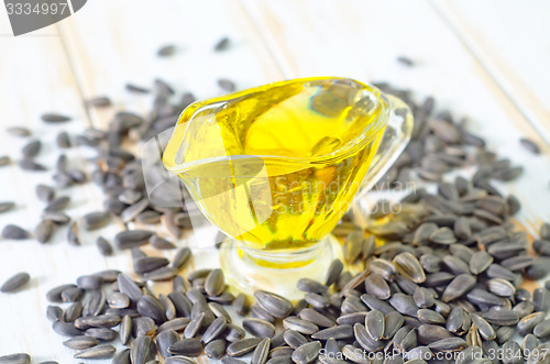 Image of sunflower oil