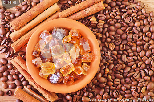 Image of sugar and coffee