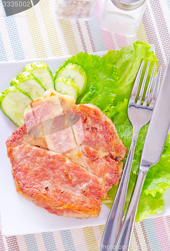 Image of steak