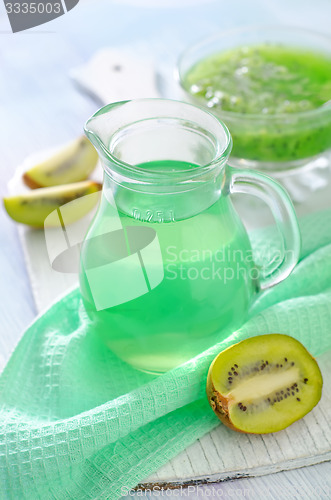 Image of kiwi drink