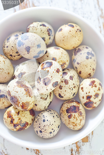 Image of quail eggs