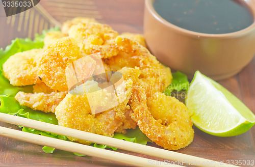 Image of fried shrimps