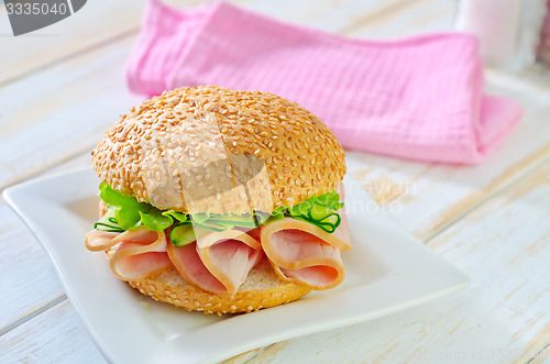 Image of sandwich