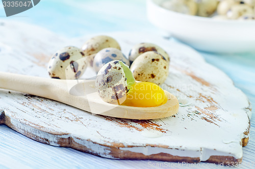 Image of quail eggs