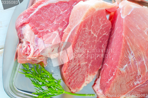 Image of raw meat