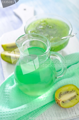 Image of kiwi drink