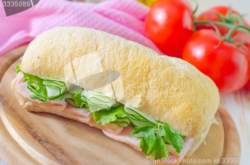 Image of sandwich