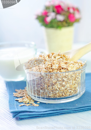 Image of oat flakes