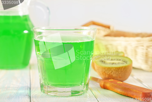 Image of kiwi drink