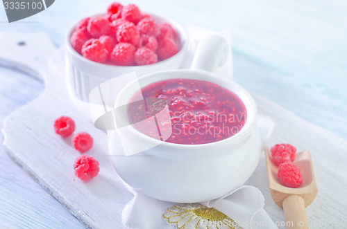 Image of raspberry jam