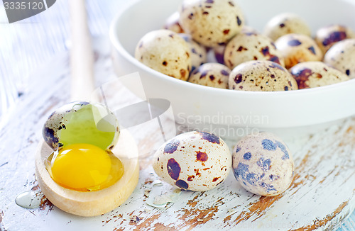 Image of quail eggs