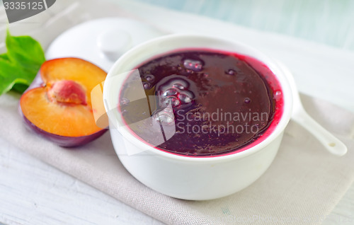 Image of plum jam