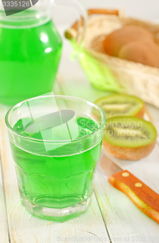 Image of kiwi drink