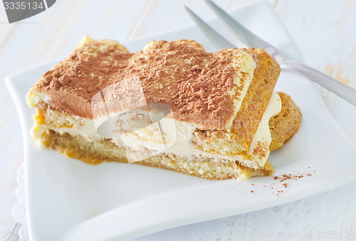 Image of tiramisu
