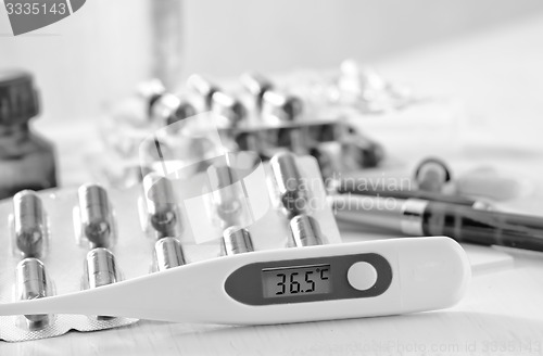 Image of tablets and pills