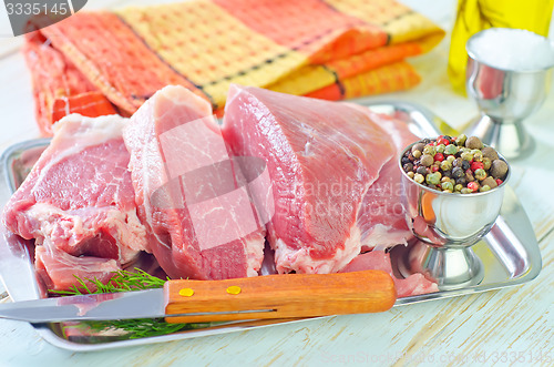 Image of raw meat