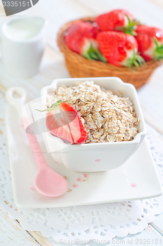 Image of oat flakes