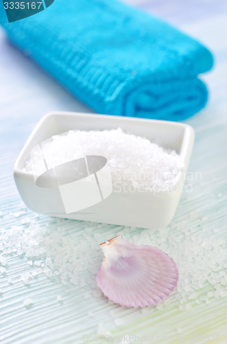 Image of sea salt and shells