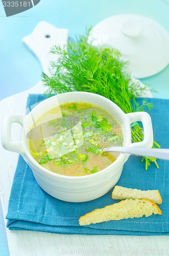 Image of pea soup
