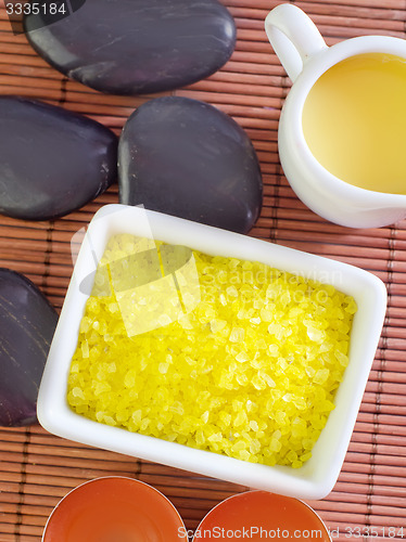 Image of sea salt