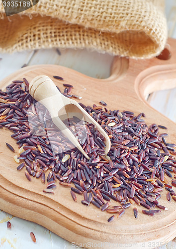 Image of raw rice
