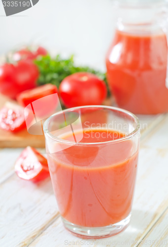 Image of tomato juice