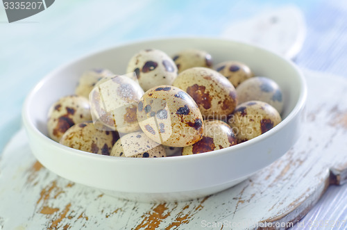 Image of quail eggs