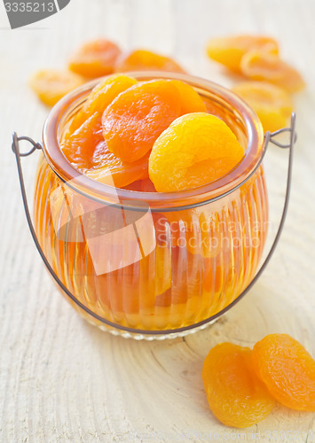 Image of dry apricots