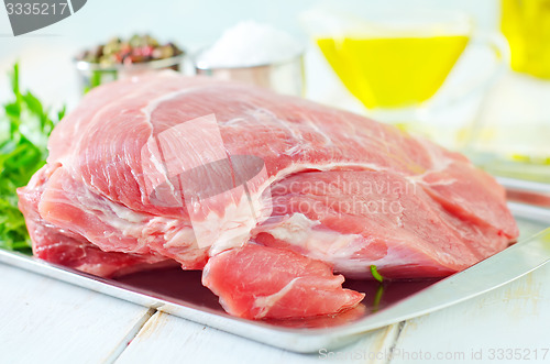 Image of raw meat
