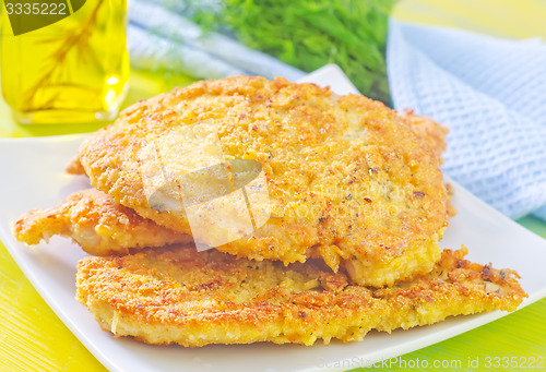 Image of fried chicken