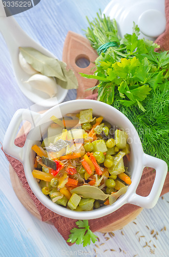 Image of baked vegetables