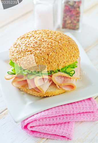 Image of sandwich