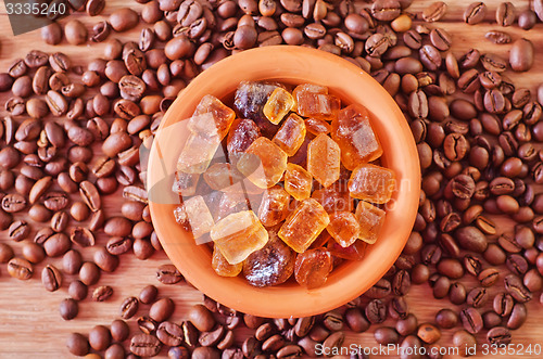 Image of sugar and coffee