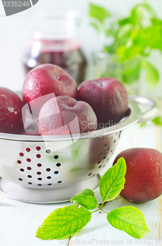 Image of plums