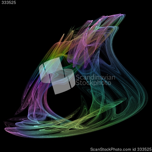 Image of abstract colored background