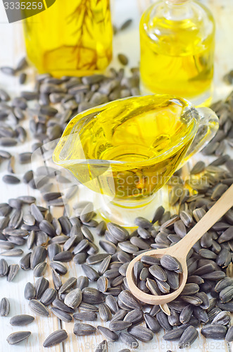 Image of sunflower oil