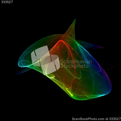 Image of abstract colored background