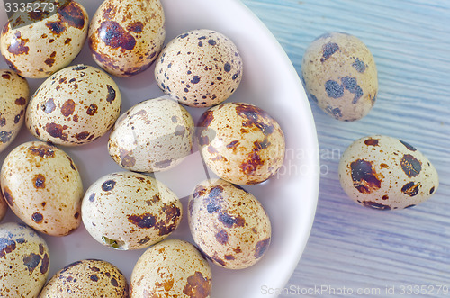 Image of quail eggs