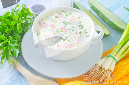 Image of cold soup