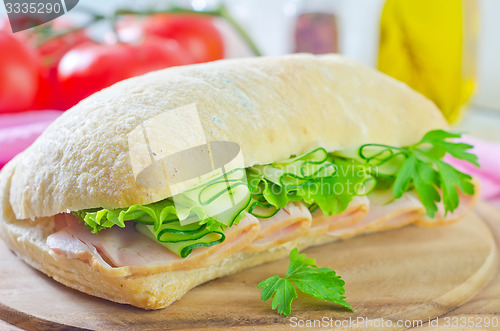 Image of sandwich