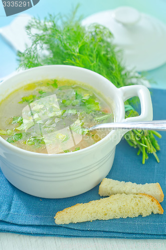 Image of pea soup