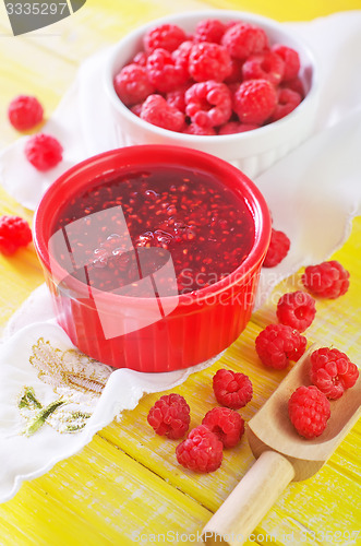 Image of raspberry jam