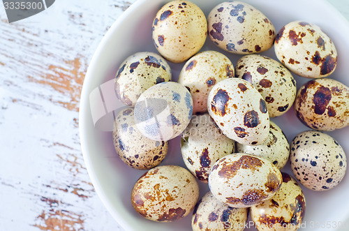 Image of quail eggs
