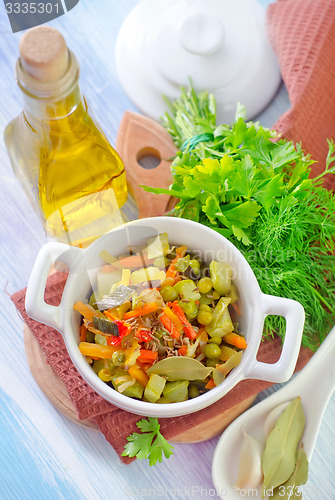 Image of baked vegetables