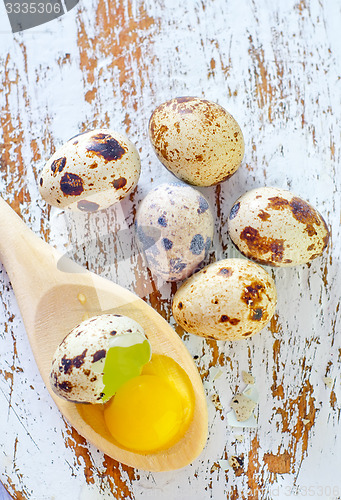 Image of quail eggs