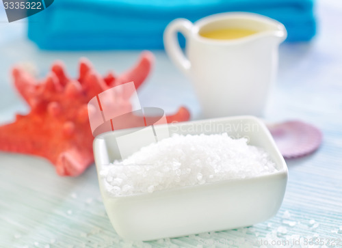 Image of sea salt and shells